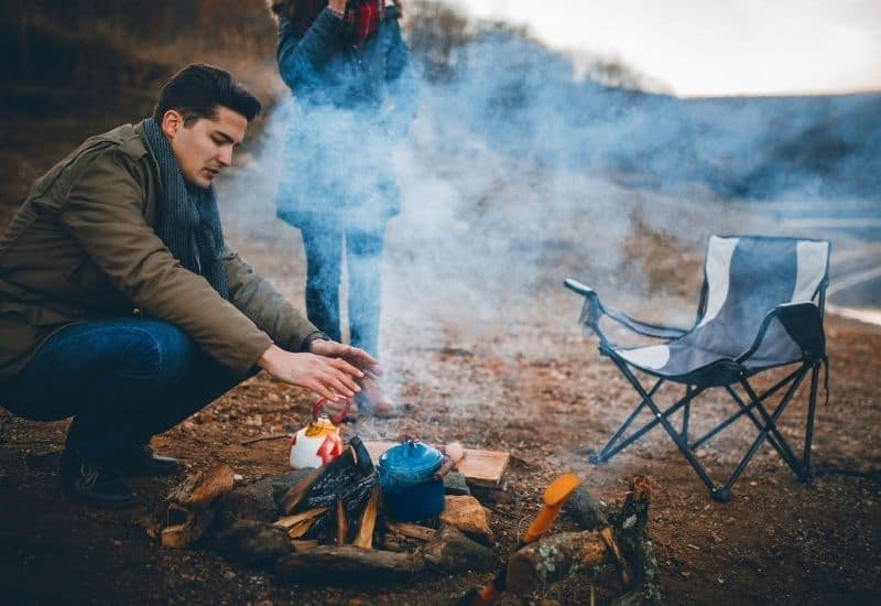 How To Get Campfire Smell Out Of Your Clothes (Even Without Washing)