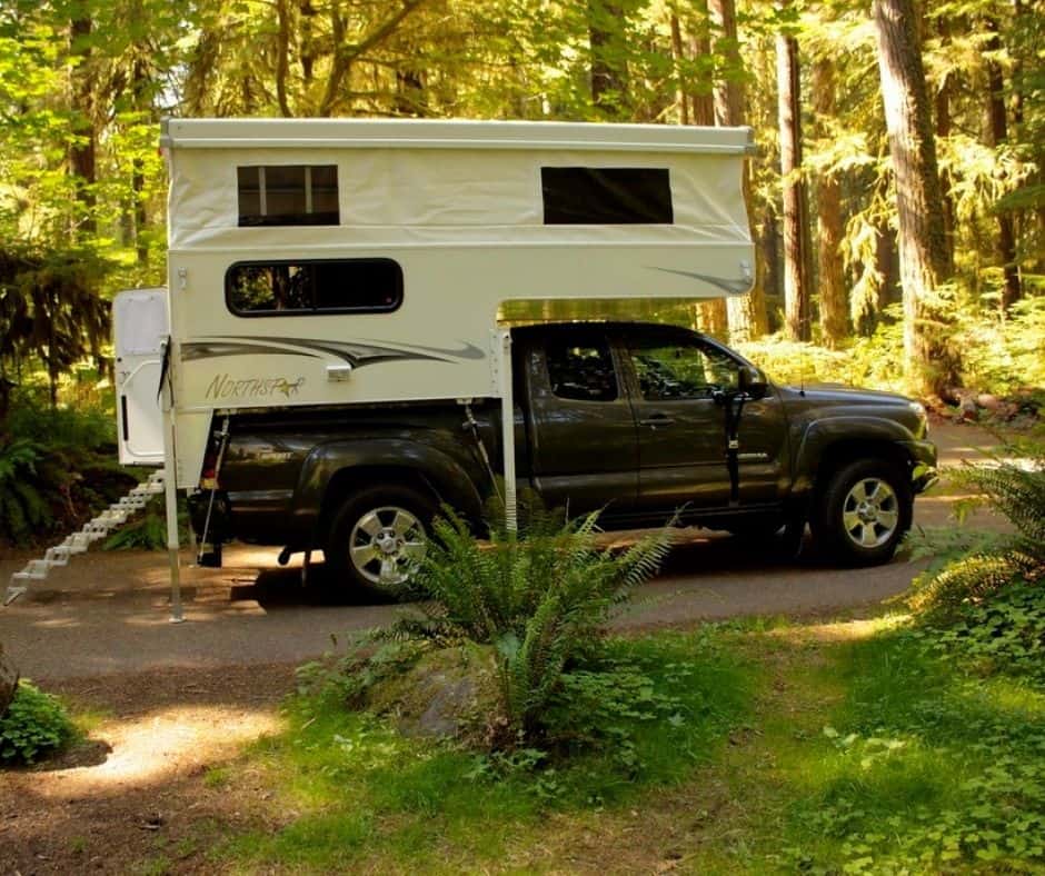 8 Best Pop-up Truck Campers to Turn Your Truck Bed into a cozy Living Space 11 NorthStar Campers 600SS