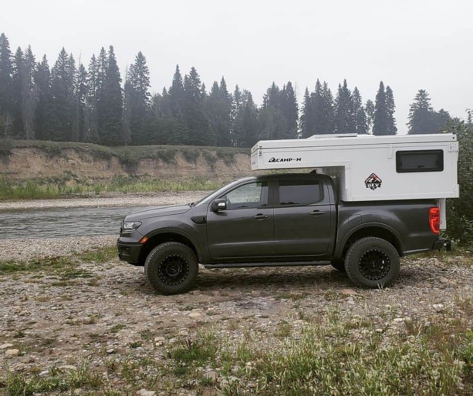 8 Best Pop-up Truck Campers to Turn Your Truck Bed into a cozy Living Space 10 Overland Explorer Camp-M