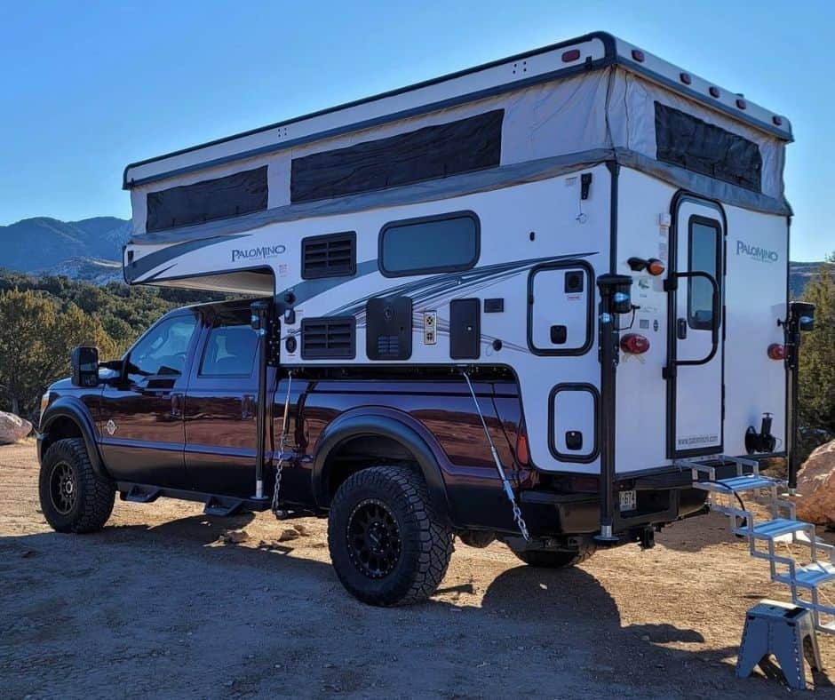 8 Best Pop-up Truck Campers to Turn Your Truck Bed into a cozy Living Space 6 Palomino – Backpack SS