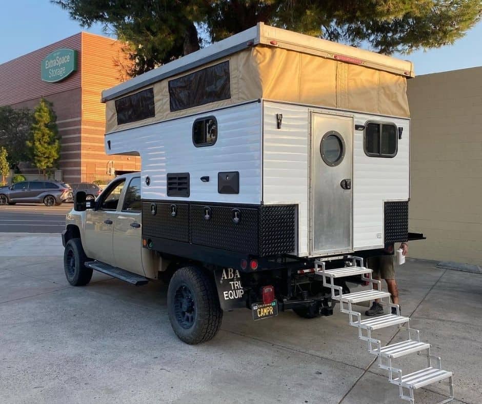 What Is A Popup Truck Camper