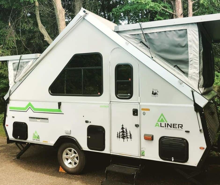 8 Great Campers That Fit In a Garage And You Can Stand Up In 2 Aliner – Expedition