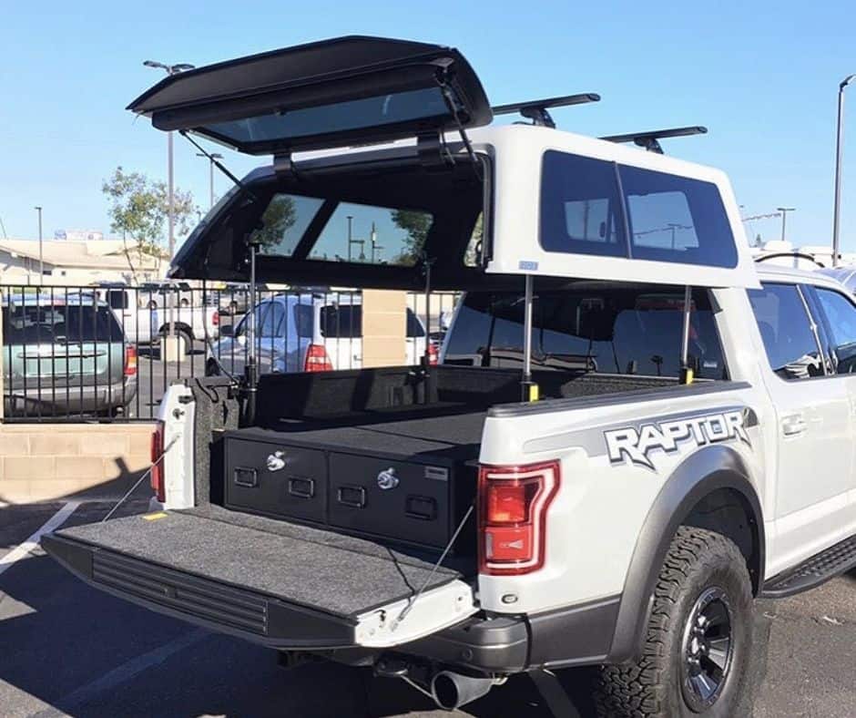 List Of The Best Camper Shells For An F150