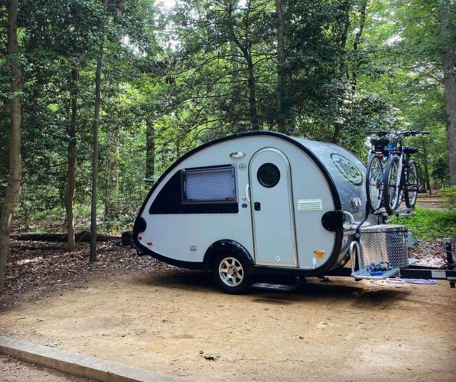 8 Great Campers That Fit In a Garage And You Can Stand Up In 7 NuCamp TAB 320 U
