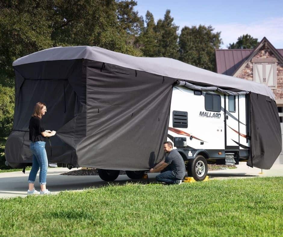 Should You Cover Your RV During The Winter Or summer? 4 Reviews Of The Best RV Covers