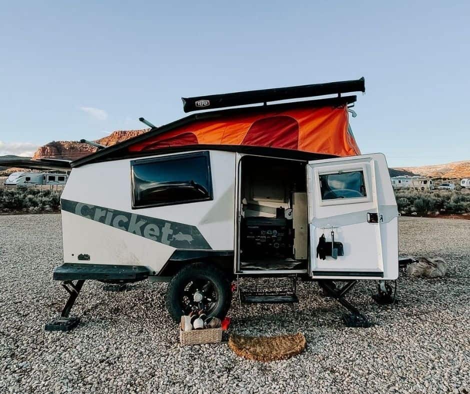 8 Great Campers That Fit In a Garage And You Can Stand Up In 5 Taxa Outdoors Cricket Overland