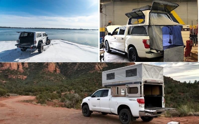 The Different Types Of Camper Shells