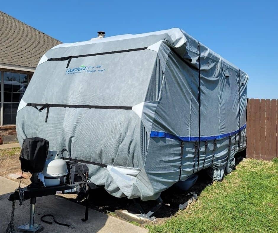 What Are the Benefits Of Covering Your Camper Or RV