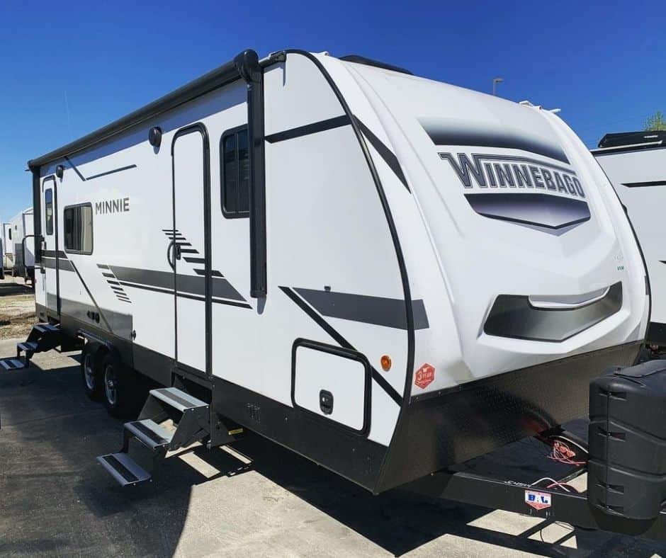 8 Great Campers That Fit In a Garage And You Can Stand Up In 8 Winnebago Minnie 2201MB