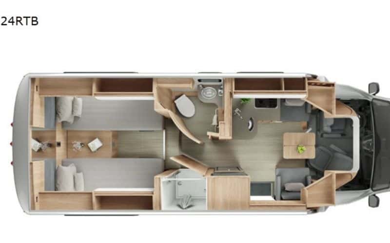 The 6 Cheapest New Class B RVs You Can Buy in 2023 6 2022 LEISURE TRAVEL WONDER 24RTB