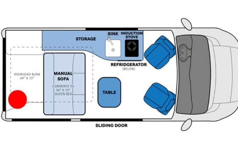 The 6 Cheapest New Class B RVs You Can Buy in 2023 3 2022 Pleasure-Way Tofino