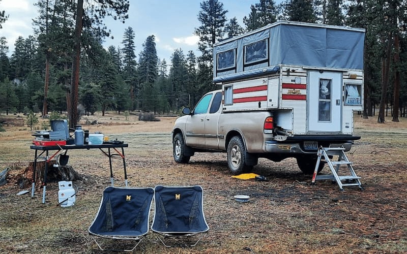 8 Best Pop-up Truck Campers to Turn Your Truck Bed into a cozy Living Space