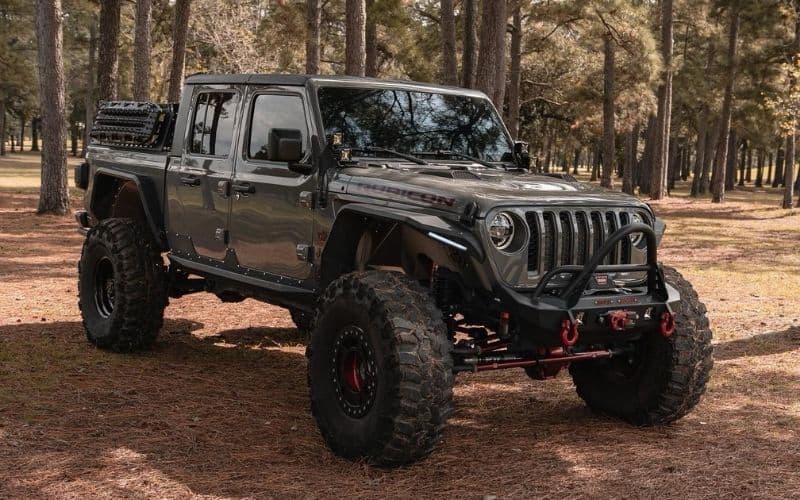 A Jeep Gladiator