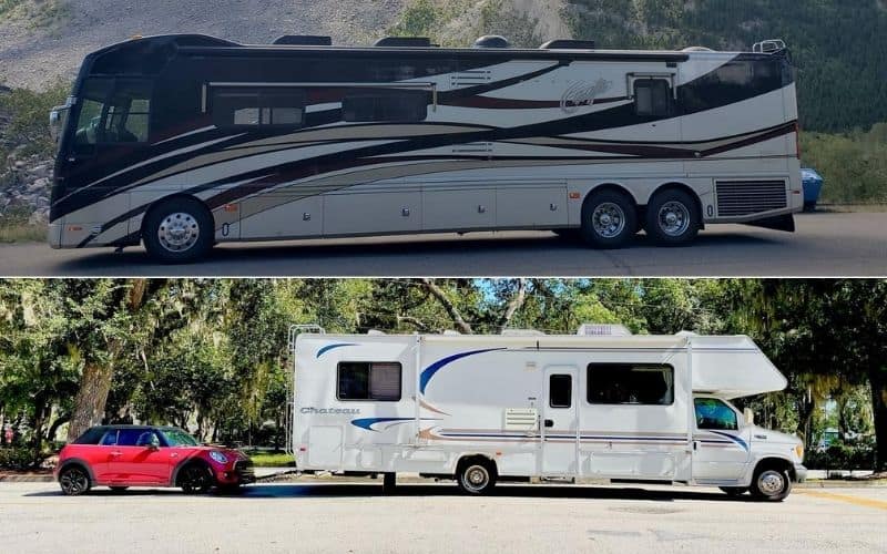 5 Reasons Why You'll Regret Buying A Class B RV 6 Class A and Class C Motorhomes