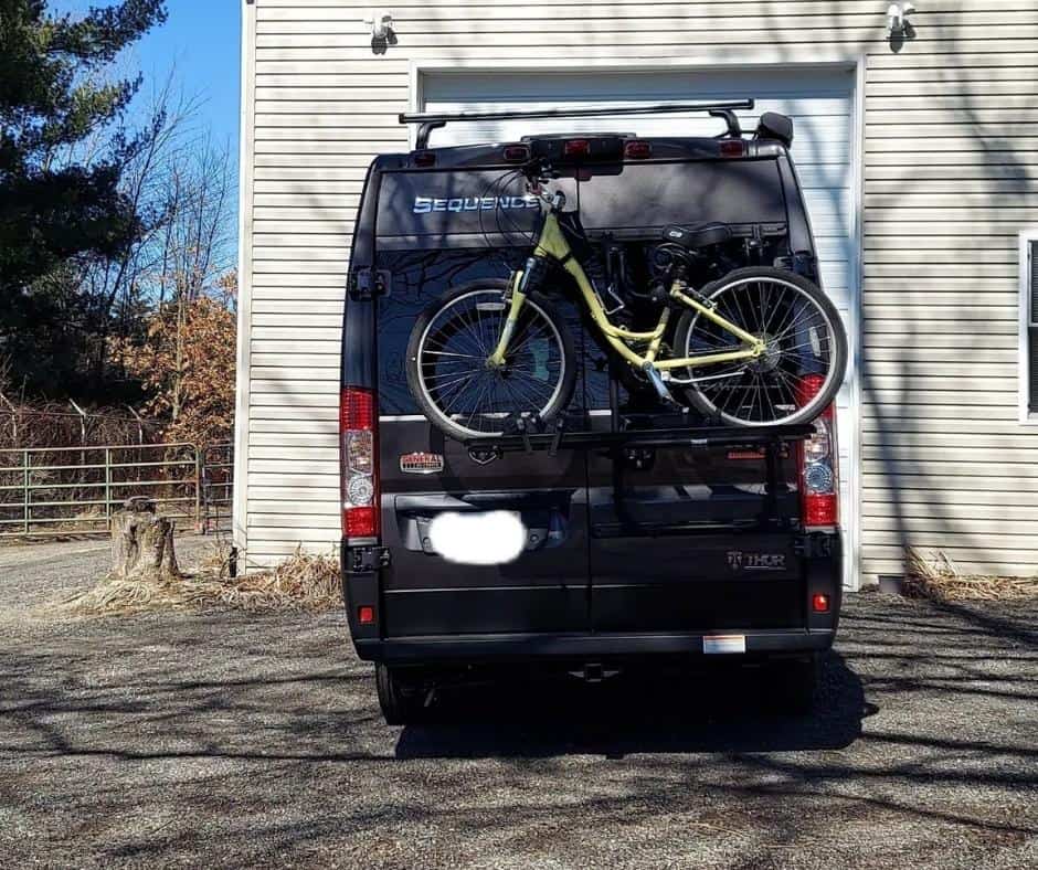 Class B RVs Have Very Little Storage Space