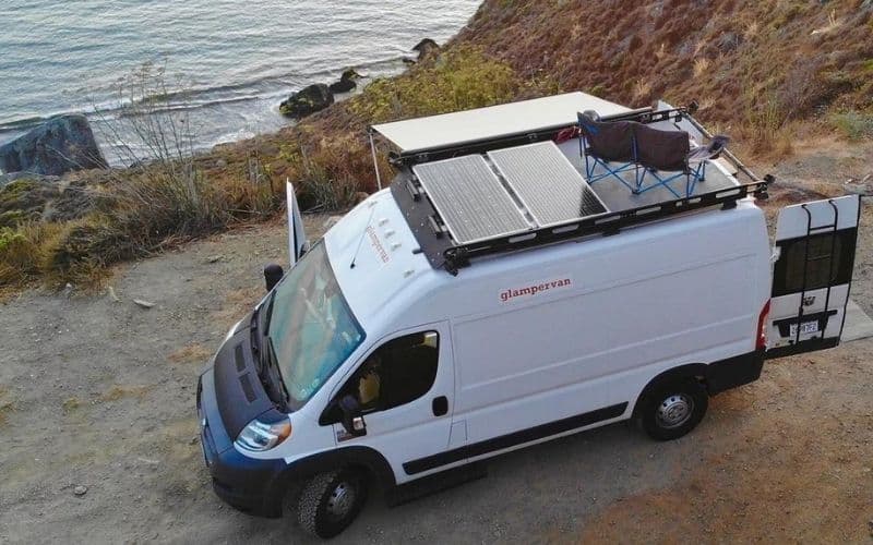 6 Must See RVs With a Roof Observation Deck In 2023 7 Glampervan