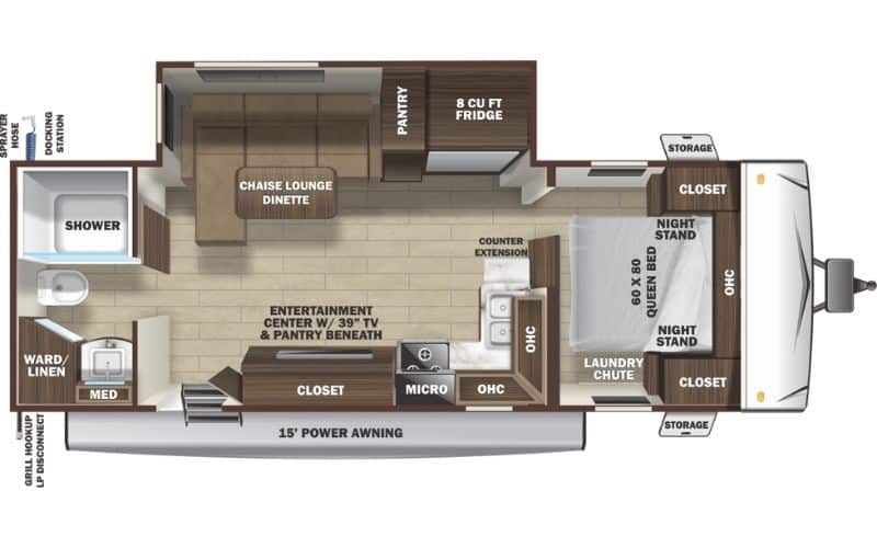 6 Must See RVs With a Roof Observation Deck In 2023 3 Highland Ridge Mesa Ridge Lite MR2102RB