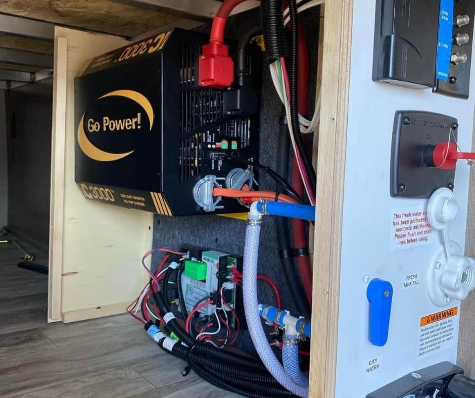 How Does DC Electricity Turn Into AC In An RV
