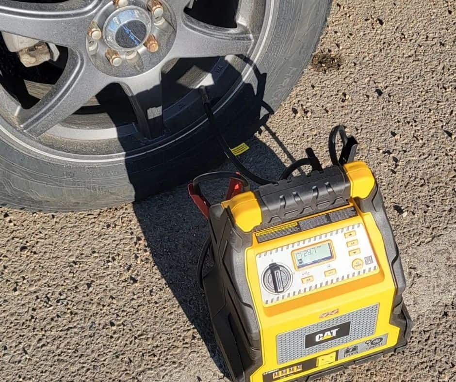 Keep A Portable Air Compressor In Your RV