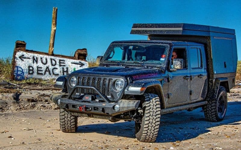 5 Great Jeep Gladiator Camper Options for your Favorite Mid-Size Truck 7 The 50Ten Full Camping System
