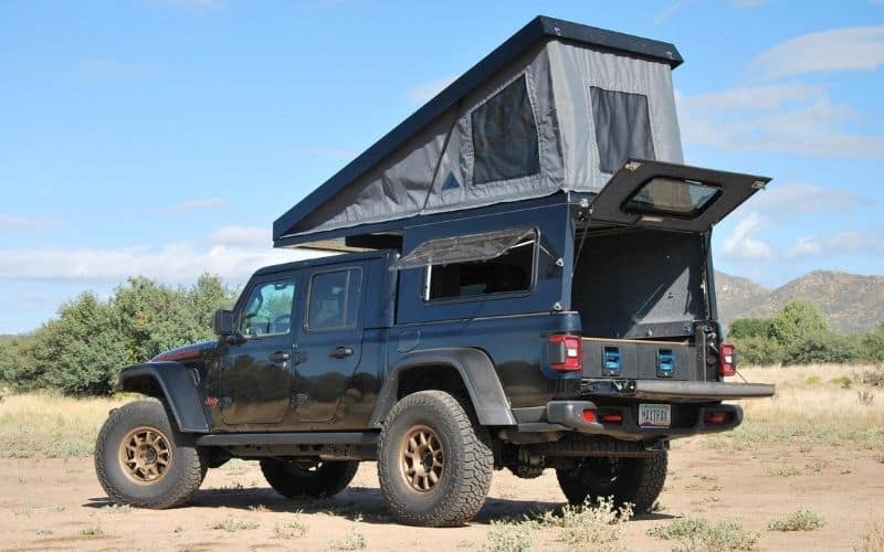 5 Great Jeep Gladiator Camper Options for your Favorite Mid-Size Truck 6 The AT Overland Summit