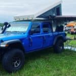 The Best Camper For A Jeep Gladiator