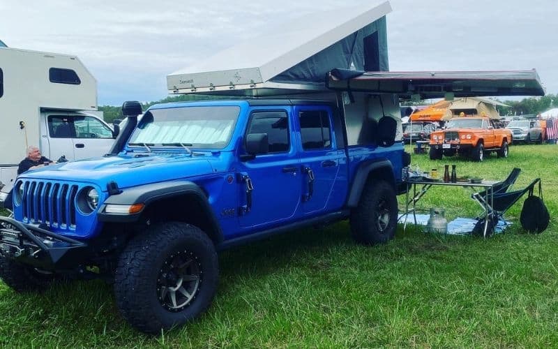 The Best Camper For A Jeep Gladiator