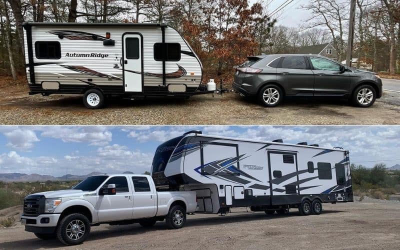 Travel Trailers and Fifth Wheels