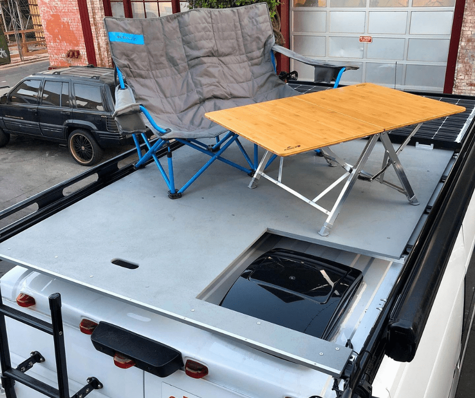 Types of RVs with Rooftop Decks