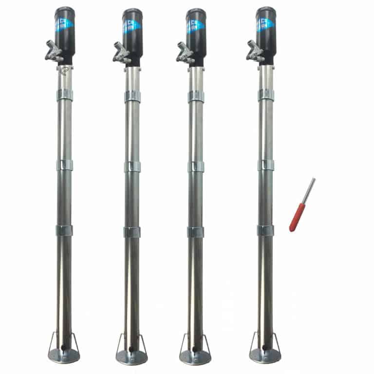 Best Truck Camper Jacks To Lift Your RV Onto A Pickup Truck