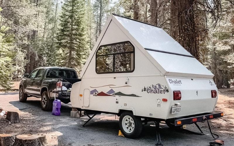10 Reasons Why You Should NOT Buy a Truck Camper 7 A-Frame Trailer