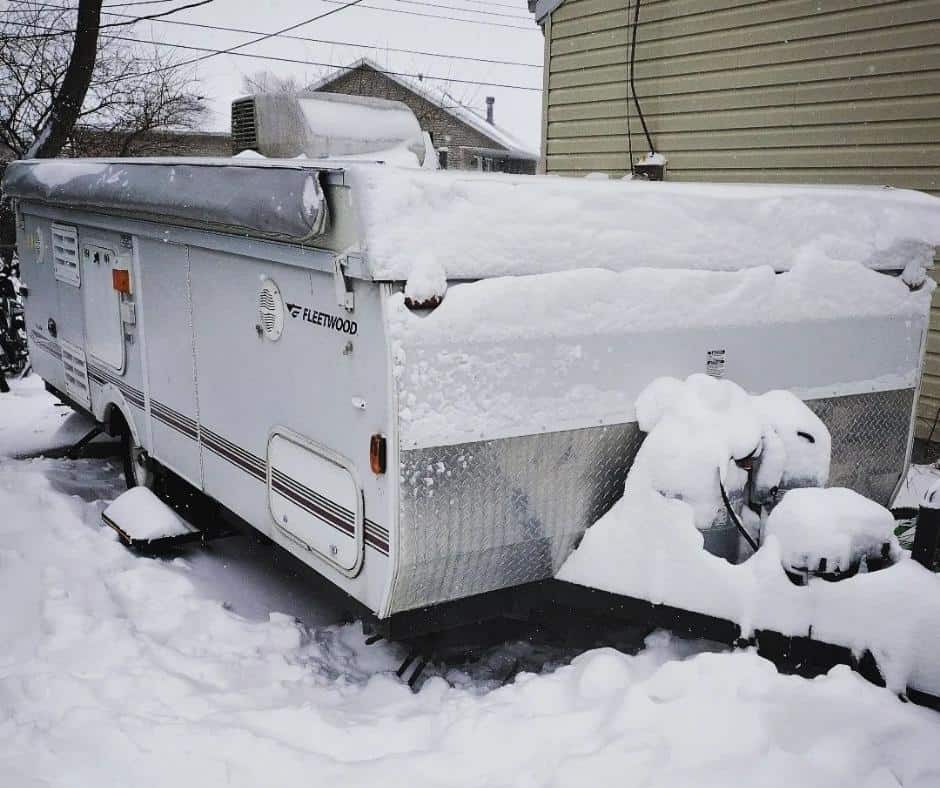 Cost To Winterize & Store A Popup Camper