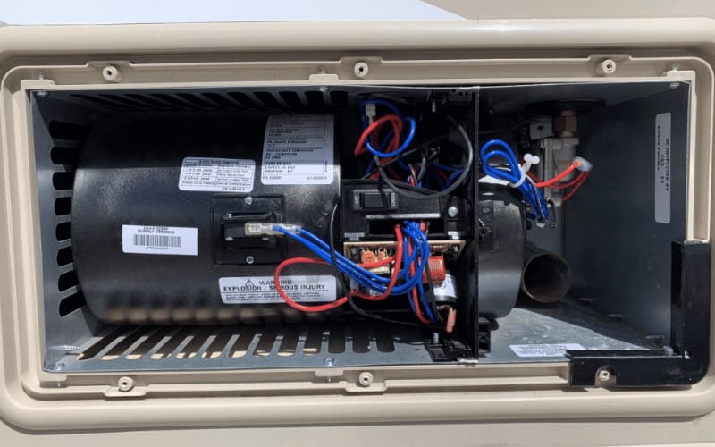 How Much Propane Does an RV Furnace Use?