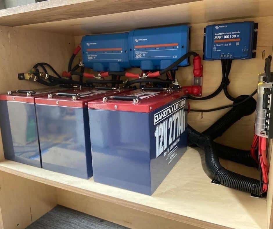 Lithium-Ion RV Batteries