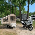Motorcycle Pop-Up Campers To Travel In Comfort And Style