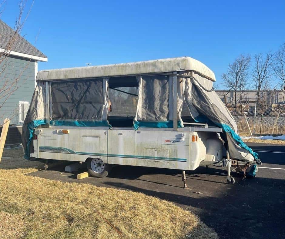 8 Reasons Why You Should Never Buy A Popup Camper 3 Popup Camper Tent Durability