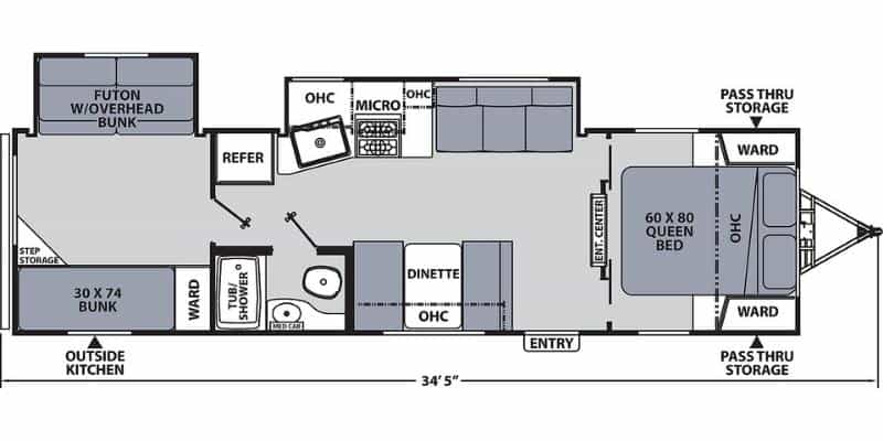 6 Great 3 Bedroom RVs (Motorhomes And Travel Trailers) In 2023 3 The 2021 Coachmen – Apex 300BHS Travel Trailer
