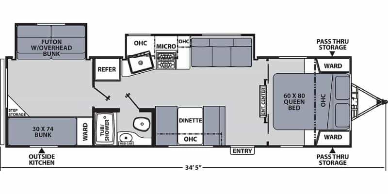 The 2021 Coachmen – Apex 300BHS Travel Trailer