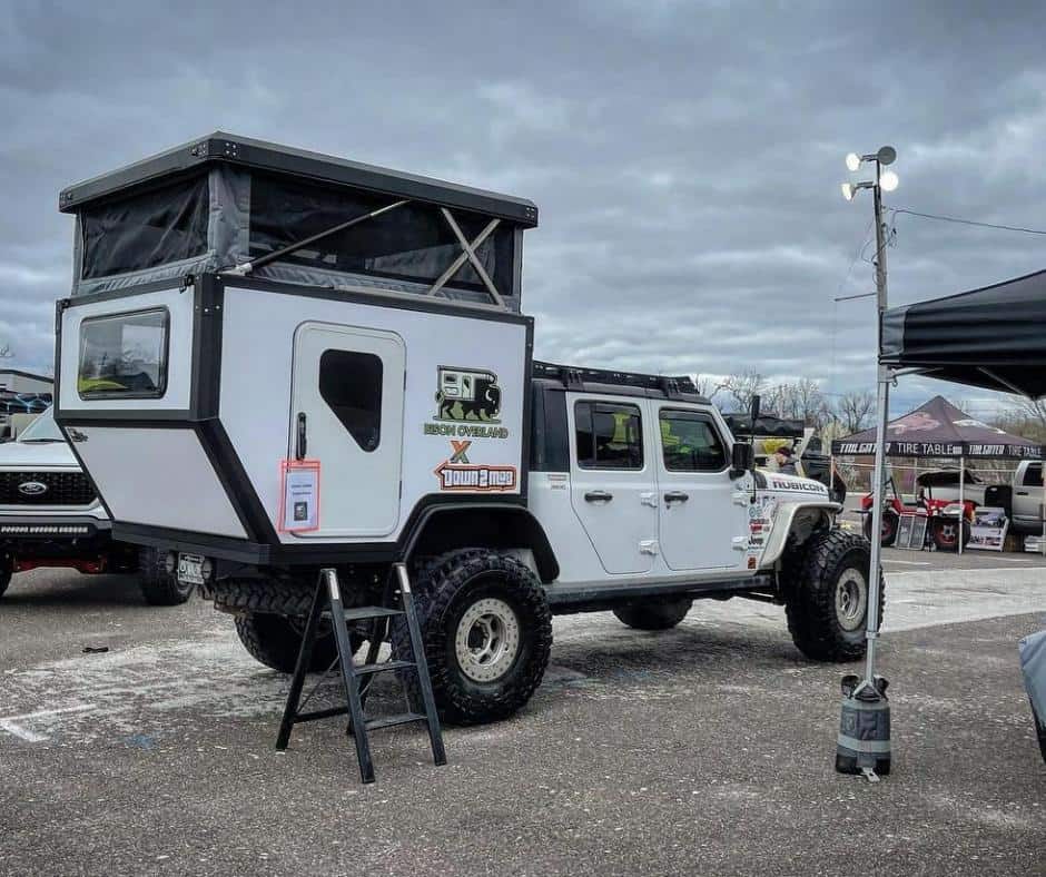 Truck Campers are Elevated