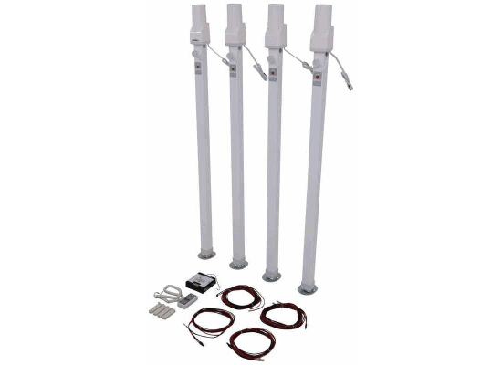 Best Truck Camper Jacks To Lift Your RV Onto A Pickup Truck 7 HappiJac LC736515 Electric Truck Camper Jack