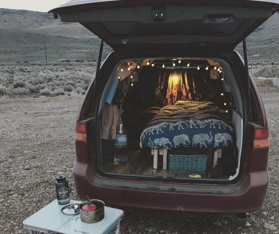 10 Amazing Minivan Camper Conversions To Get You Inspired 7 10 Amazing Minivan Camper Conversions To Spark Your Creative Vision