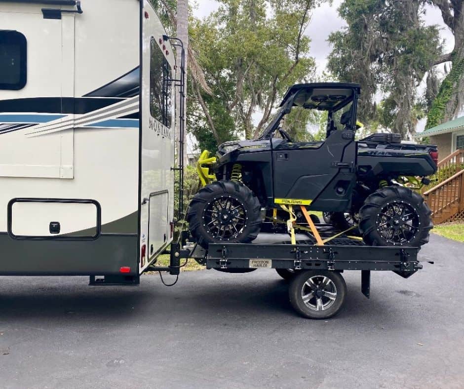 The 5 Best RV Golf Cart Carrier Options You Should Consider 8 8’ Freedom Hauler