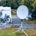 Best Portable RV Dish Antenna To Get Satellite Internet And TV On The Go