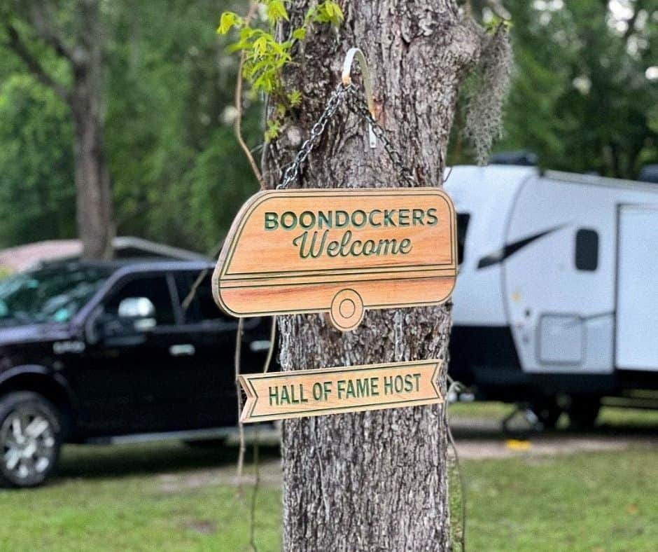 Boondockers Welcome