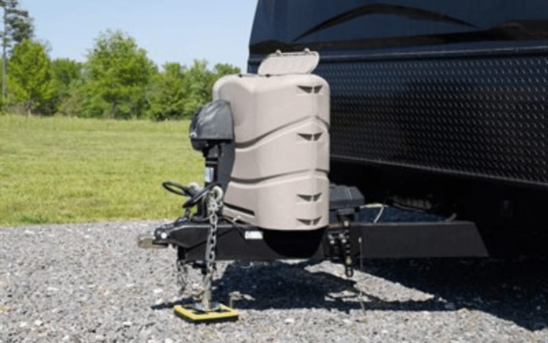 Best RV Propane Tank Covers And Why They Are Useful 4 Camco 40530 Heavy-Duty 20lb or 30lb Dual Propane Tank Cover