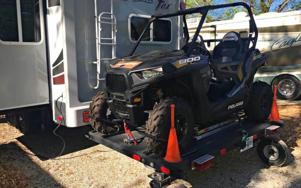 The 5 Best RV Golf Cart Carrier Options You Should Consider 2 Can I Use An RV Golf Cart Carrier To Haul An ATV?
