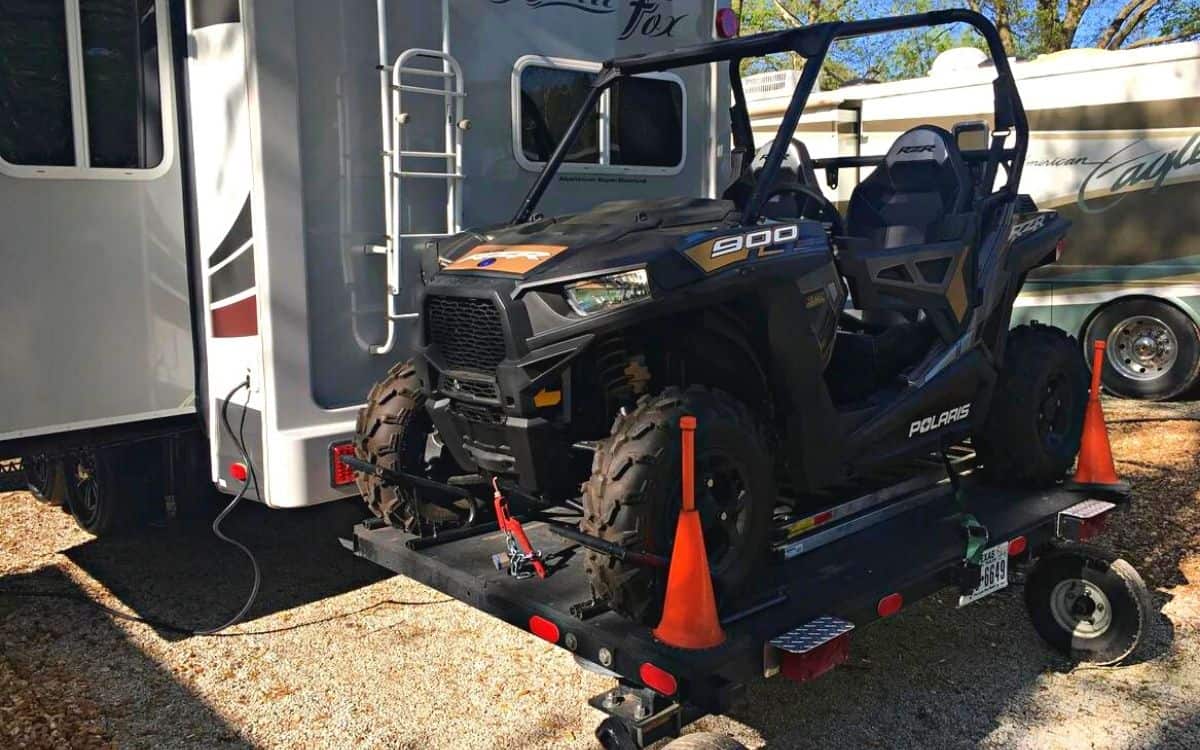 5 Best RV Golf Cart Carriers in 2024 Top Reviews by RV Experts