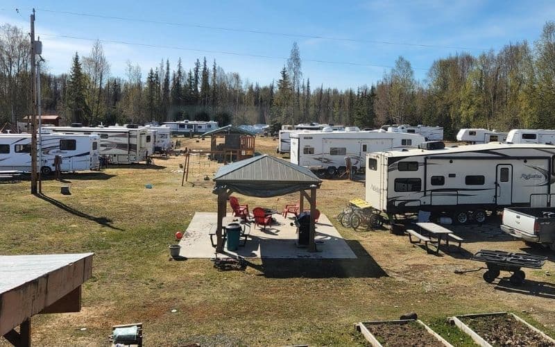 Can You Live in an RV Park Year-Round