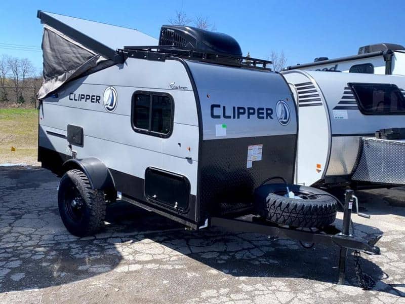 6 Cheapest Pop-Up Campers Designed With Affordability In Mind 5 Coachmen - Clipper Express 9.0TD Popup Camper
