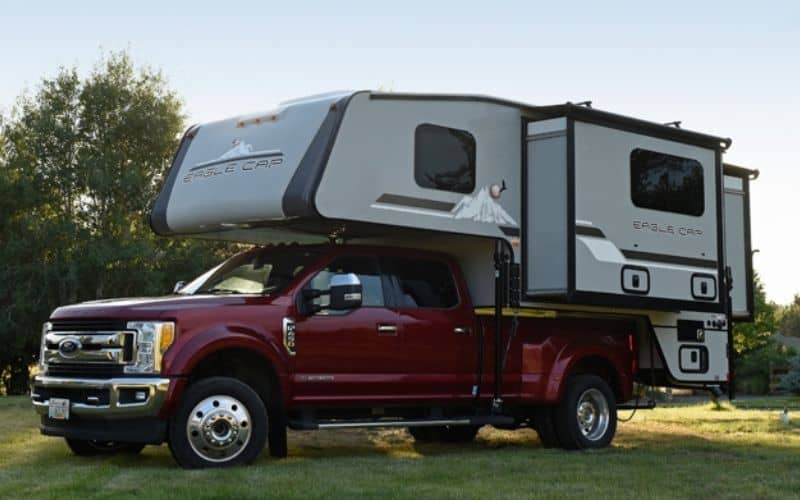 Eagle Cap Luxury Truck Camper Model 1200